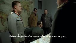 Hitler se entera y reacciona de Tainy J Balvin - Agua Sponge On The Run