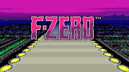 Big Blue (Unused Version) - F-Zero