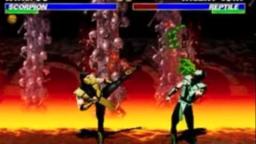 mortal kombat slideshow