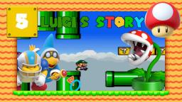 Let's Play Luigi's Story [SMW-Hack] Part 5 - Ich mag Scrolling-Level ... NICHT