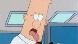 Dilbert Tastes Man Milk