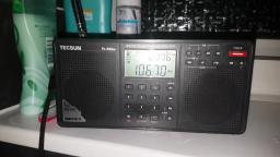 FM radio tropo DX 1 LIVE, WDR 1 Live 106.7 heard in Clacton Essex