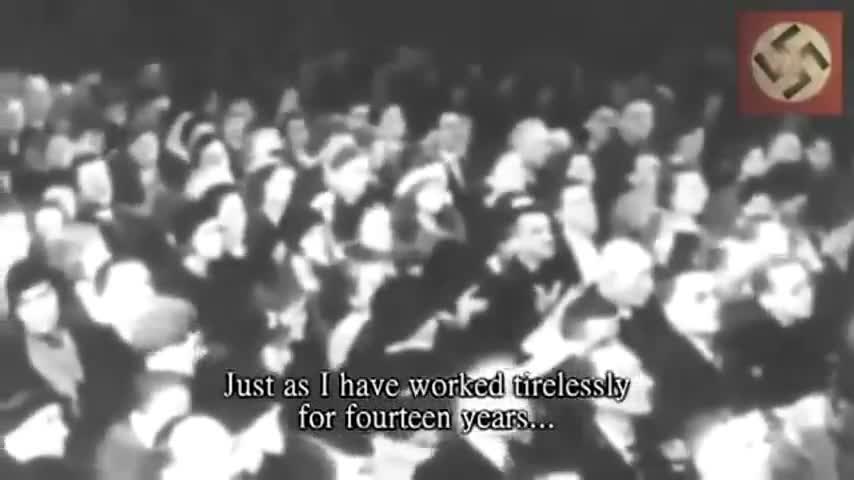 Hitler's Speech To The World