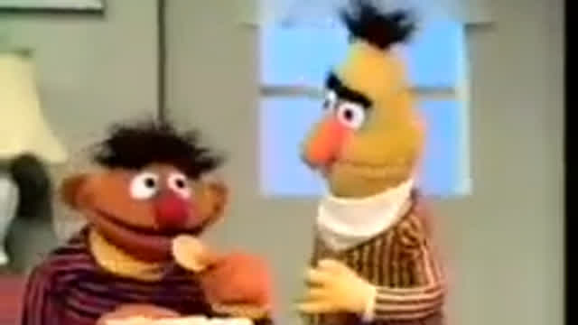 Who Took Bert's Cookies? - Classic Sesame Street