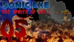 Let's Play Sonic.exe The Spirits of Hell Part 5 - Finaler Kampf gegen Sonic.exe