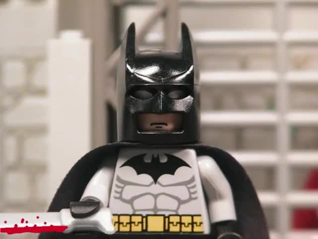 The Lego Batman & Superman Movie