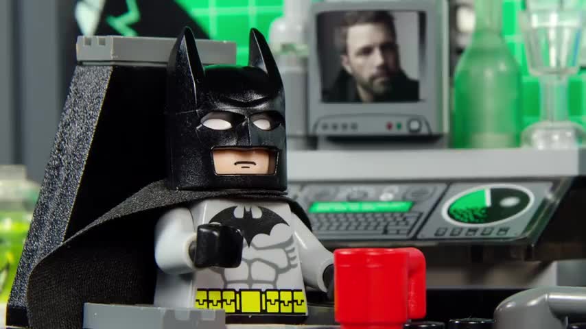 Lego Batman's Reaction to Ben Affleck's Casting