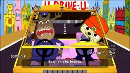 Parappa The Rapper - Driver's License - PS4 Gameplay