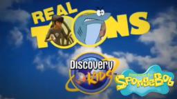 Discovery Kids Real Toons portrayed by SpongeBob