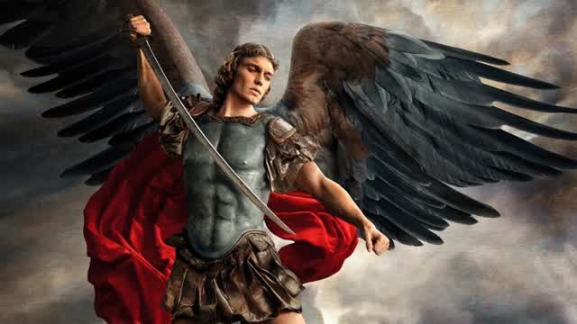 Archangel Michael.