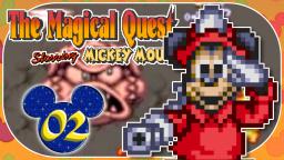 Einsatz in der Hölle 🐭 Feuerwehrmann Micky #2 Let's Play The Magical Quest starring Mickey Mouse