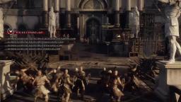 RYSE son of rome parodia loquendo Asalto al templo del dios Chuck Norris