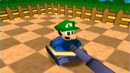 luigi as a tank