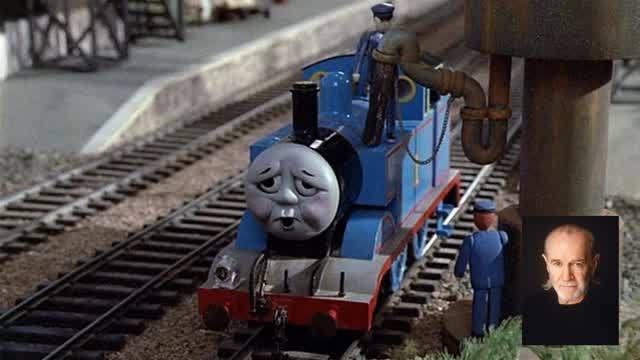 Thomas the Tank Engine & Friends - Thomas Gets Tricked (George Carlin)