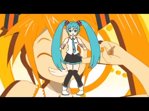 【初音ミク】ぽっぴっぽーＰＶ【飲もう！】