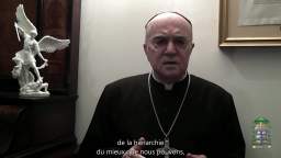 Archbishop Carlo Maria Viganò résiste à la furie bergoglienne