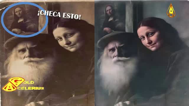 GIOCONDA UNA HISTORIA FALSA, #GOLDACELERIUX