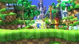 Sonic Generations Green Hills Act 1 (Russian Language)