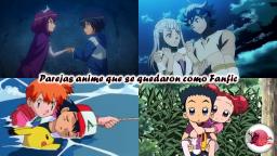 Parejas anime que se quedaron como fanfic