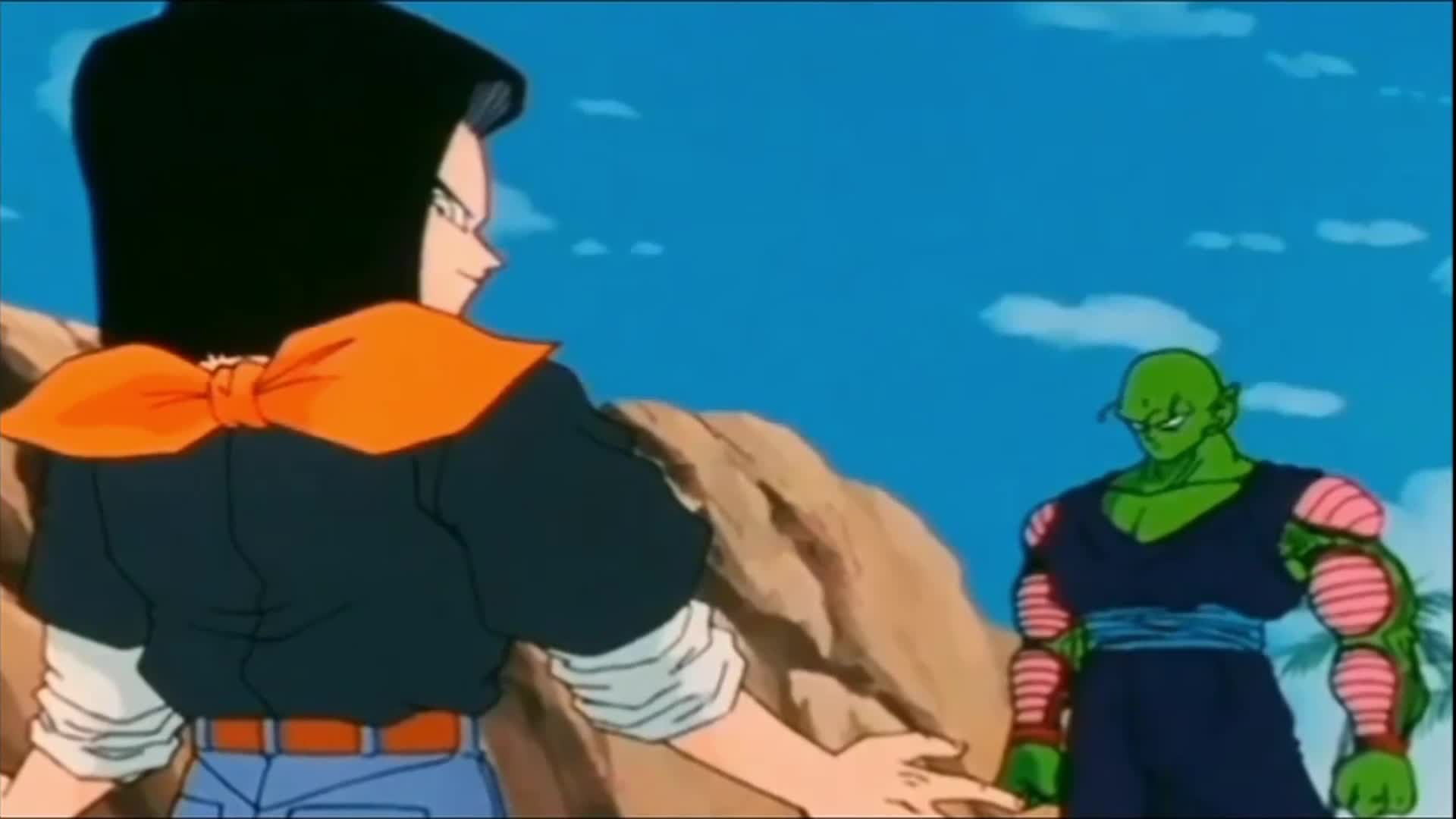 DBZ Fandub - Piccolo Confronts Android 17