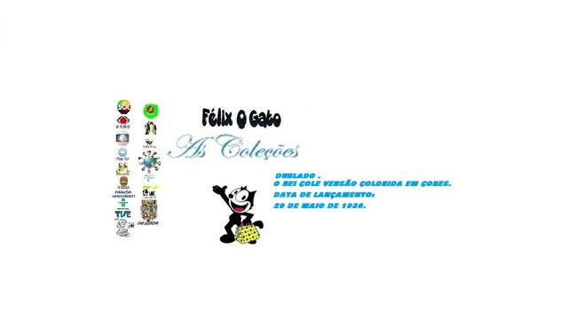 FELIX O GATO _ O REI COLE EM CORES DUBLADO