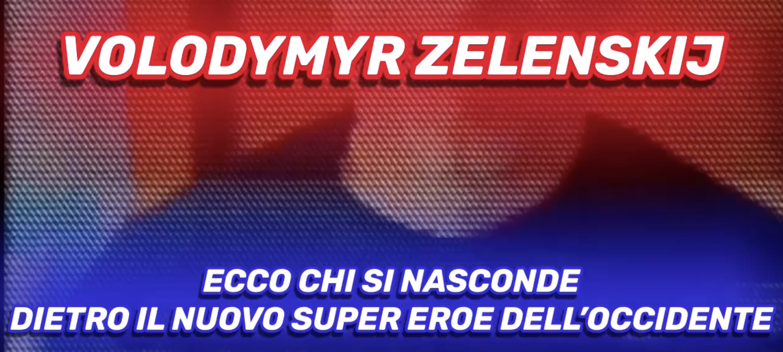 Volodymyr Zelenskij - Ecco chi si nasconde dietro il nuovo Supe Eroe dell'Occidente