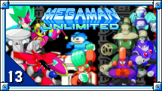 Revenge for the Robot Masters || Let's Play Megaman Unlimited #13