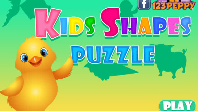 Kids Shapes Puzzle