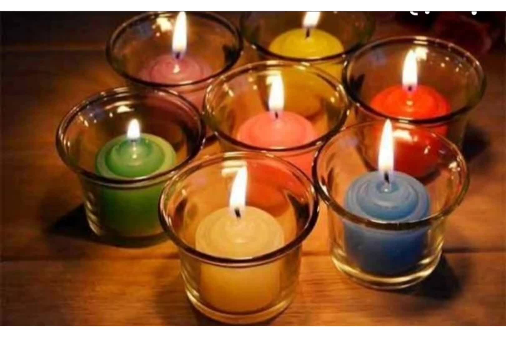 Color de las velas según tu signo zodiacal para Aries, Tauro y Géminis