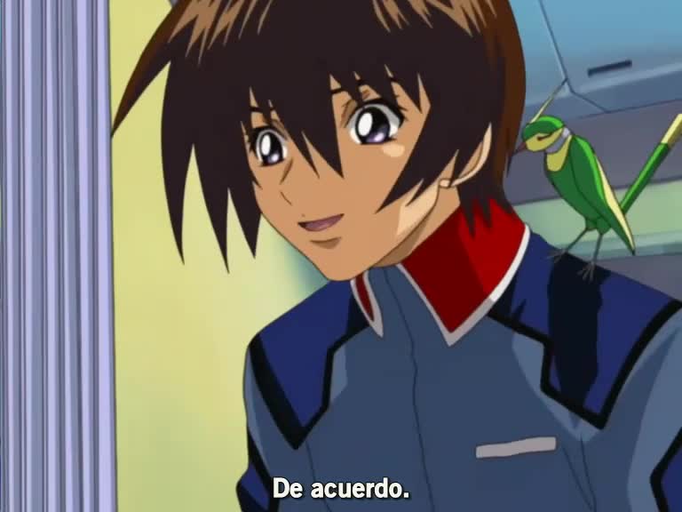 Mobile Suit Gundam SEED | episode 23 | Esp sub. (nanikanofansub)