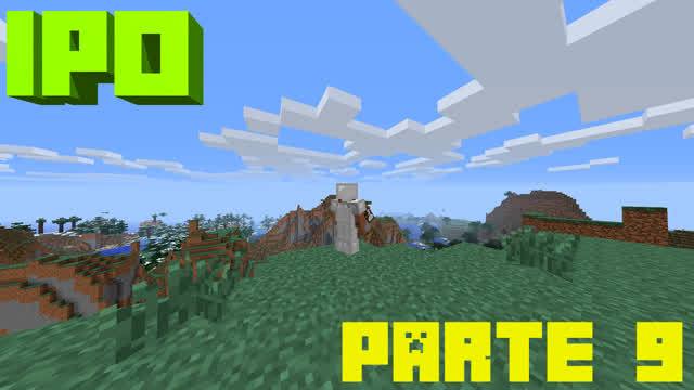 Explorando mi enorme mundo de Minecraft 1.1 parte 9