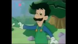 Youtube poop luigi hates yoshi so he kills him