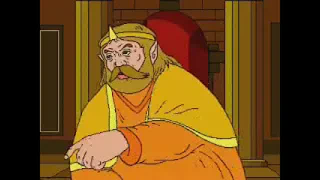 YTP： The king hates spaghetti