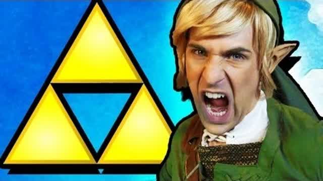 LEGEND OF ZELDA RAP [MUSIC VIDEO]