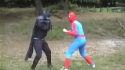 WWSB Marvel Vs. DC - Spiderman Vs. Batman - Comic Book