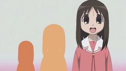 Azumanga Daioh Opening Soramimi Cake (空耳ケーキ)