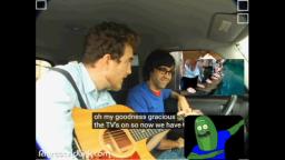 RHETT AND LINK DO PICKLE RICK RAP!!!