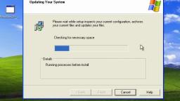 Installing unofficial SP4 for Windows XP