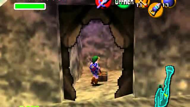 Lets Play The Legend of Zelda Ocarina of Time Master Quest (German) 44 Ärger auf dem Todesberg