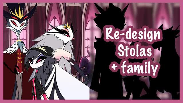 Re-Design Stolas Family PART 2