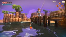 Oceanhorn - Pescando