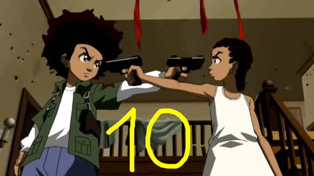 The Boondocks S02E10 - Home Alone