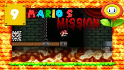 Let's Play Mario's Mission [SMW-Hack] Part 9 - Das Schloss der Epicness