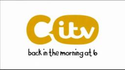 CITV Closedown - 14/2/2016