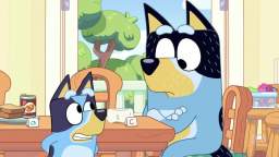 Bluey S3E23 Family Meeting