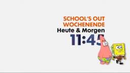 School's Out Wochenende - Nickelodeon Trailer Germany