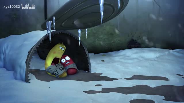 Larva Season 1 Episode 38 Snowball Fight