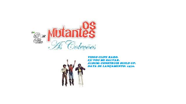 RITA LEE E OS MUTANTES _ EU VOU ME SALVAR VIDEO CLIPE RARO