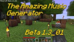 Minecraft: The Amazing Music Generator