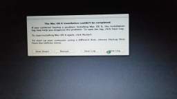 Niresh Mac OS on a Dell Vostro 3550 FAIL